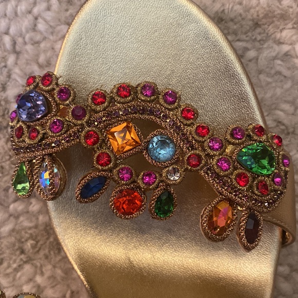 Rene Caovilla Heels (proceeds go to charity  NAMI on this item) - Picture 8 of 11